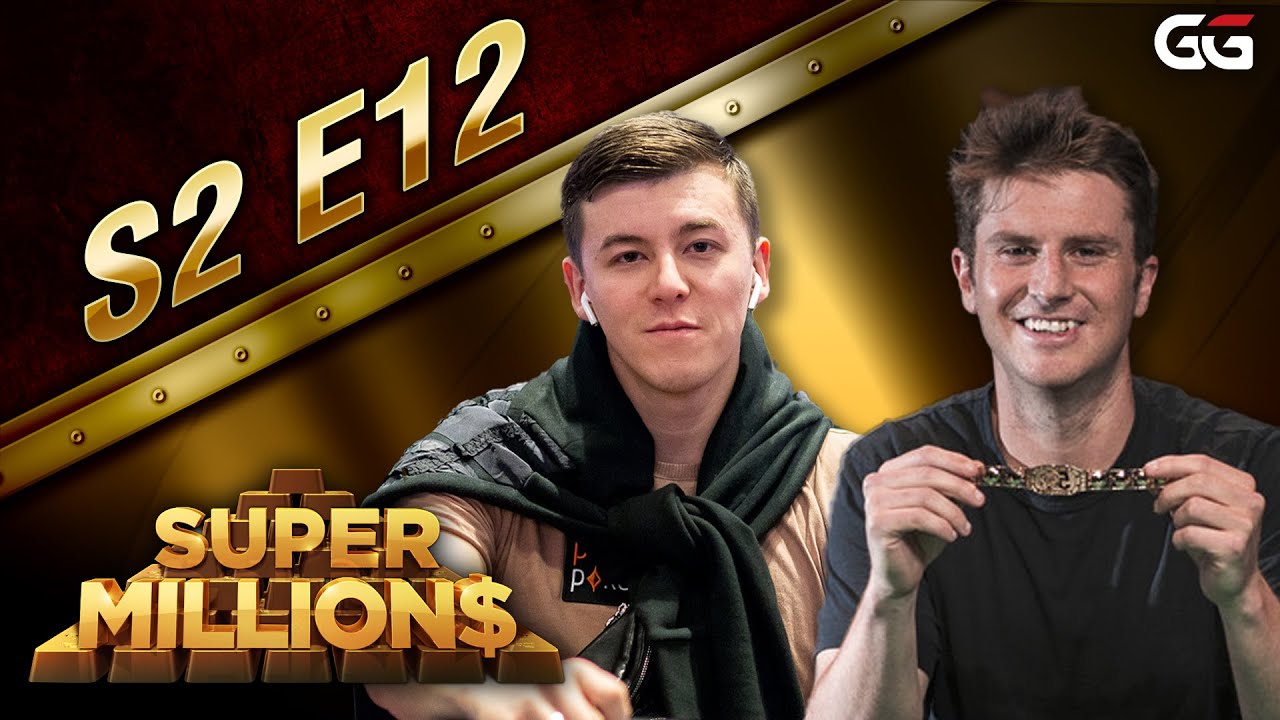 Super MILLION$ WSOPC #2 | S2E12 | $7,480,000 | w Anatoly Filatov, Isaac Baron & Ole Schemion