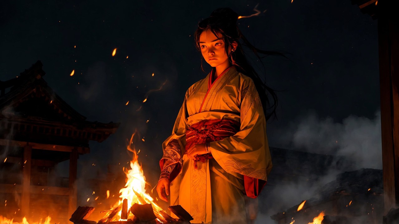 [vocal]炎舞の巫歌 – Flame Dance of the Shrine Maiden｜疾風鼓動 – Pulse of the Wild Wind｜Samurai Wind Theme