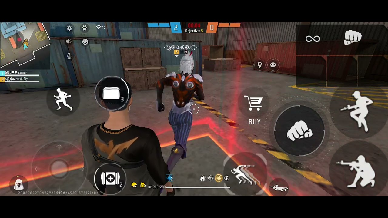 Free fire Max lawn wolf  headshot gameplay