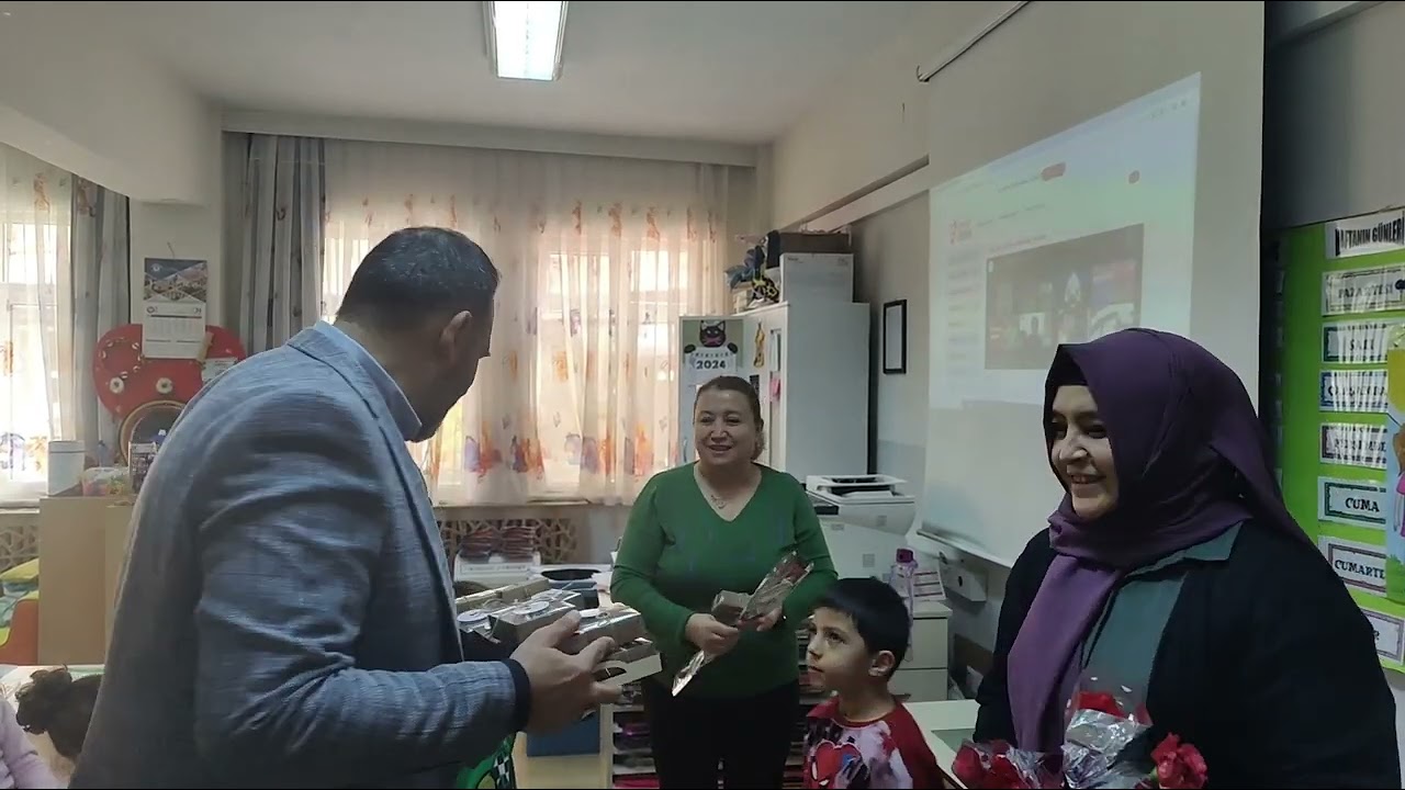 8 MART KADINLAR GÜNÜ