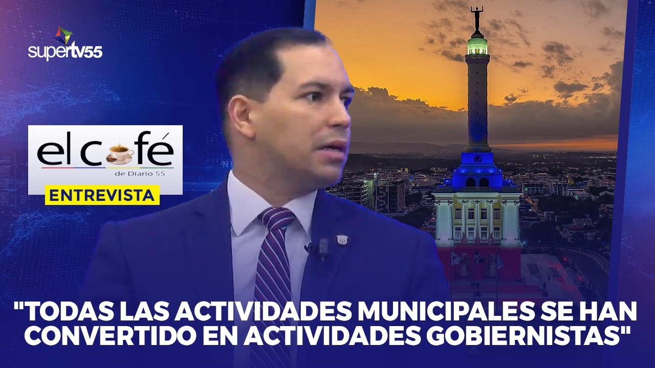 ENTREVISTA a ENGELS DE JESÚS | Regidor por el Municipio de Santiago, PLD | #ELCAFÉ55