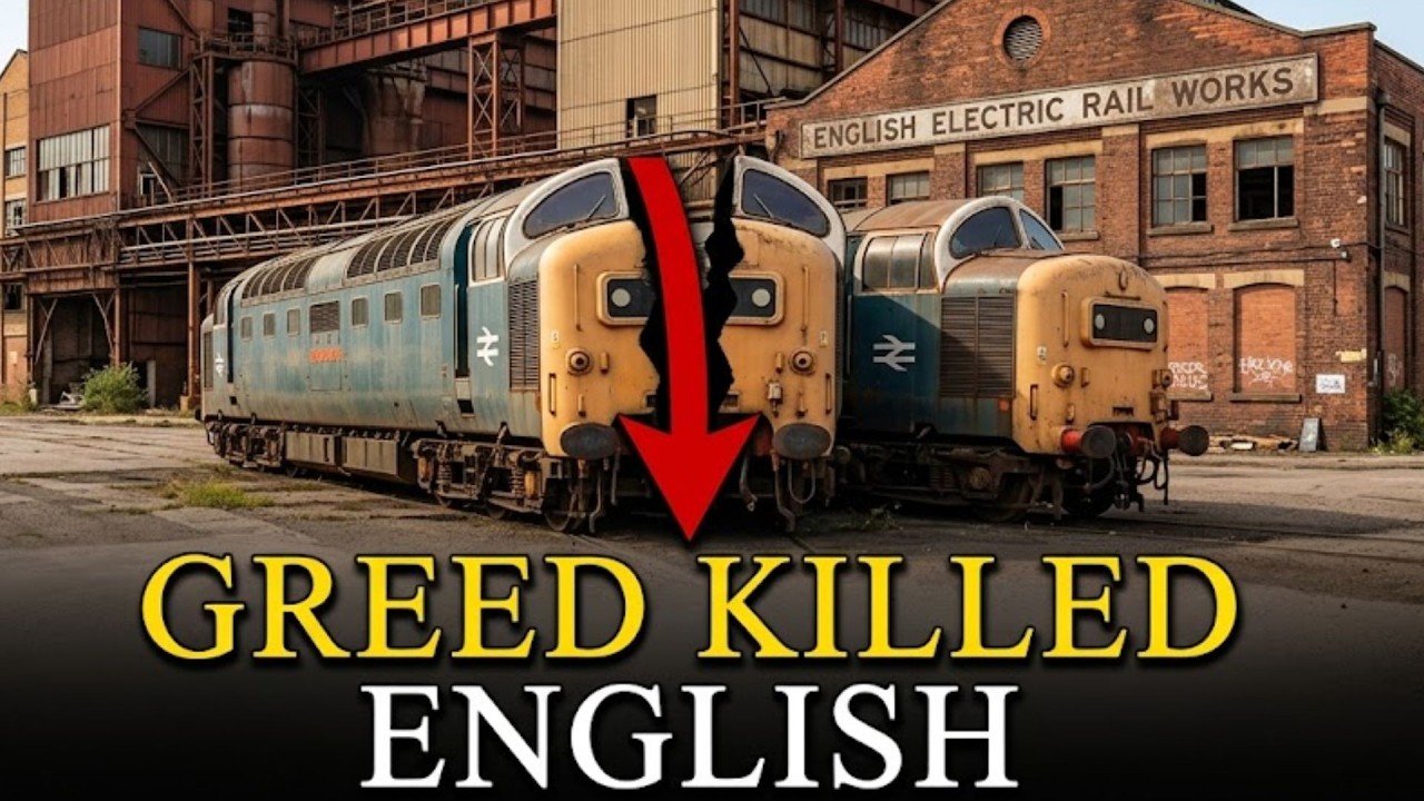 From Britain&rsquo;s No.1 Rail Empire to Bankruptcy: The True English Electric Tragedy