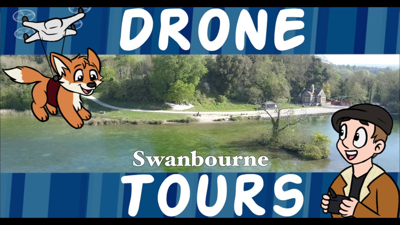 Drone Tours of Sussex: Swanbourne (4K)