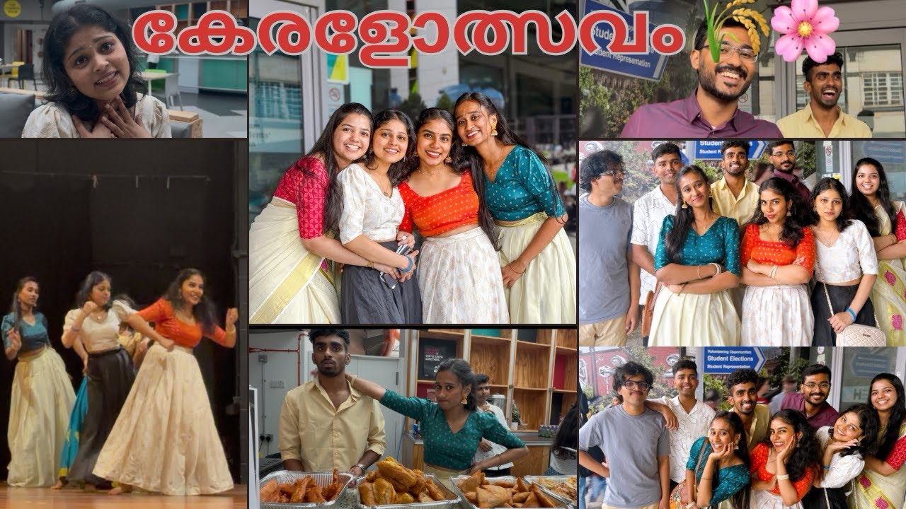Keralotsavam 2025 at UK🇬🇧🌾