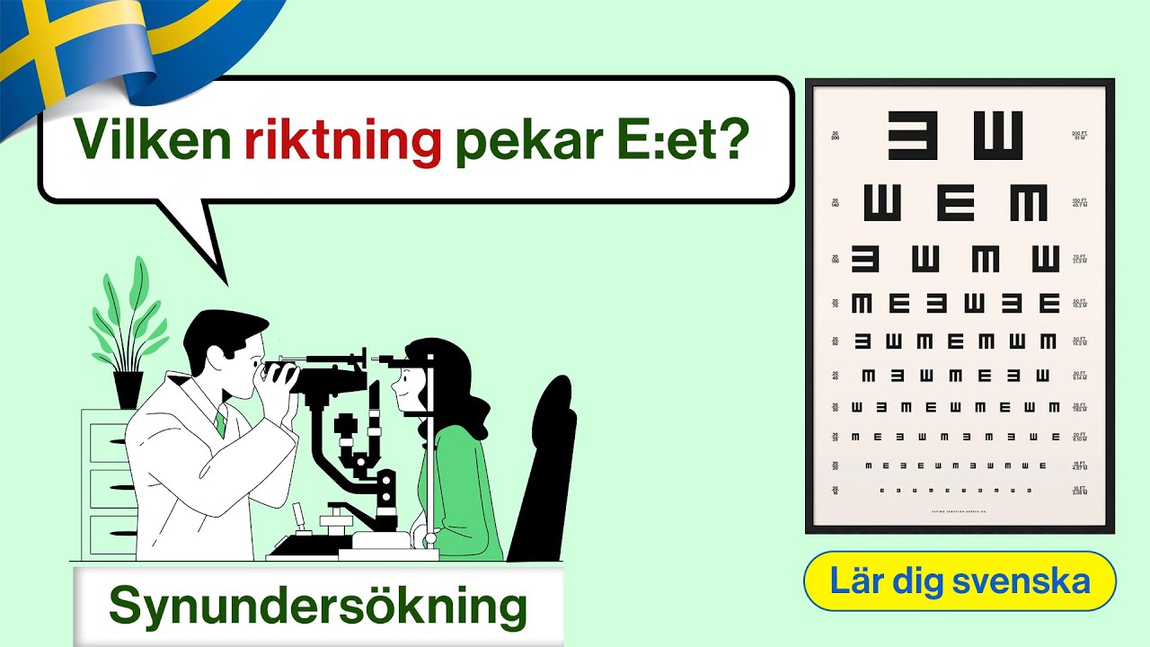 Synundersökning (Svenska språket)