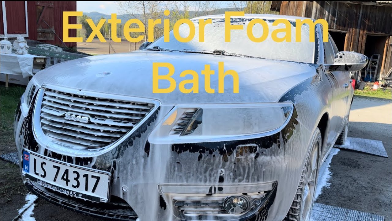 Saab 95 NG/(LG) Gets a Wash