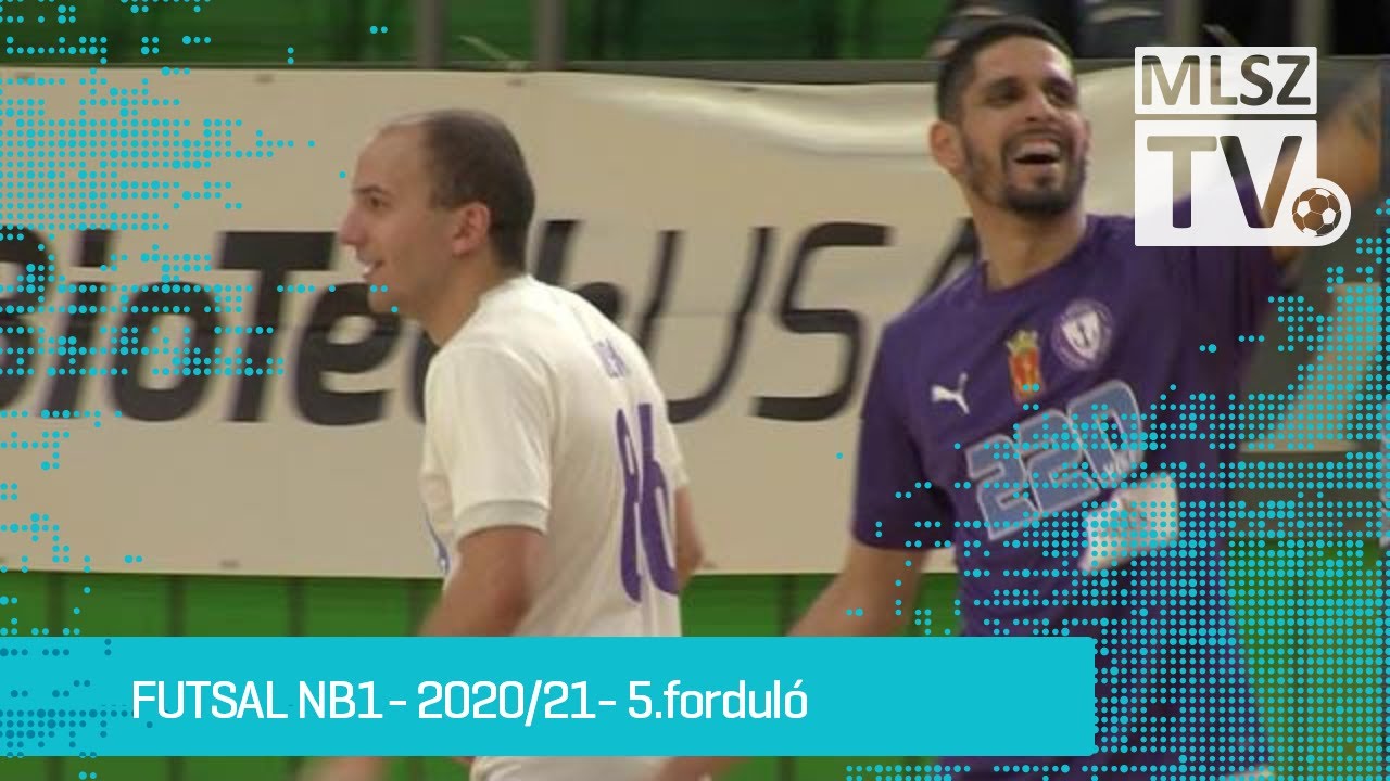FTC-Fisher Klíma – Újpest RFC-220Volt | 8-8 | Férfi Futsal NBI. | 5. forduló | MLSZTV