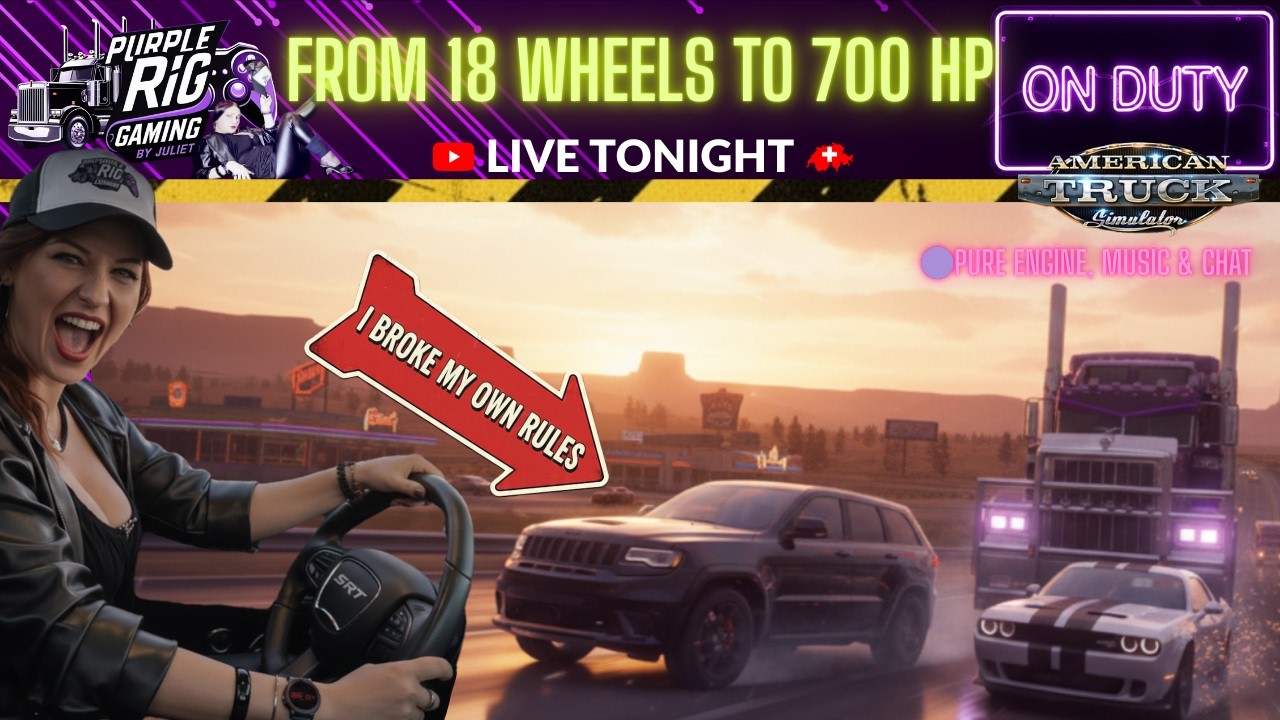 🔴 I Lost Control… And Loved It 🔥 | American Truck Simulator LIVE #ats  #live  #gaming