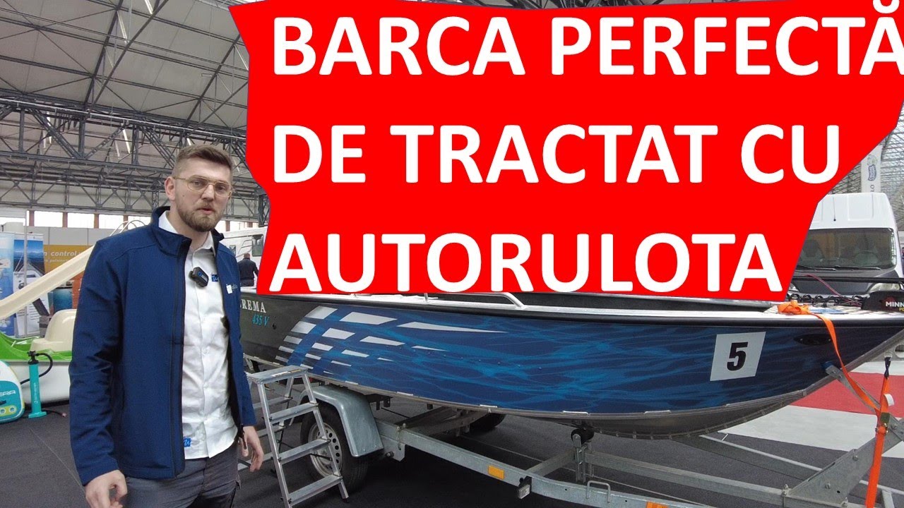 Vrei sa tragi o BARCĂ după autorulotă? Am găsit barca perfecta
