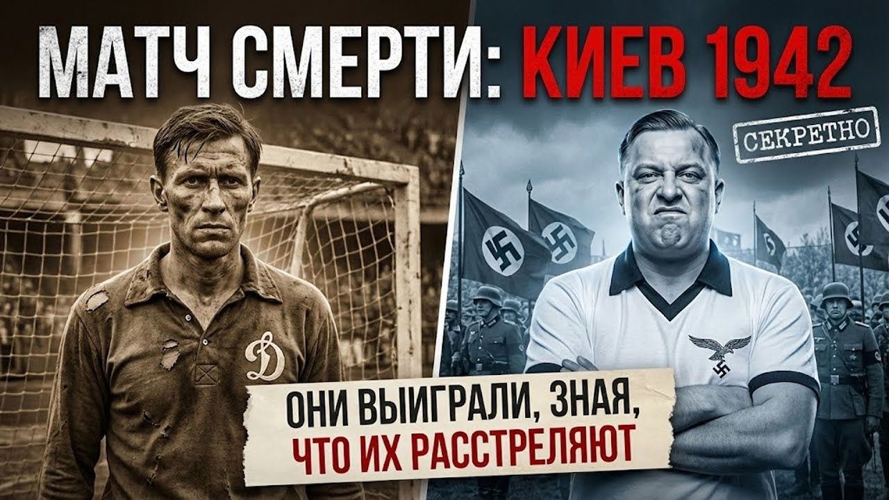 «НЕ ЗАБИВАЙ, ИНАЧЕ РАССТРЕЛЯЮТ»: Почему они отказались проиграть немцам?