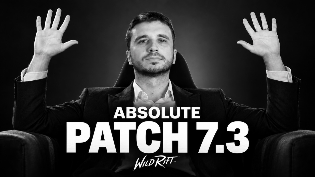 WILD RIFT PATCH 7.3. is OUT - RANK 1 EU TRIES STUFF