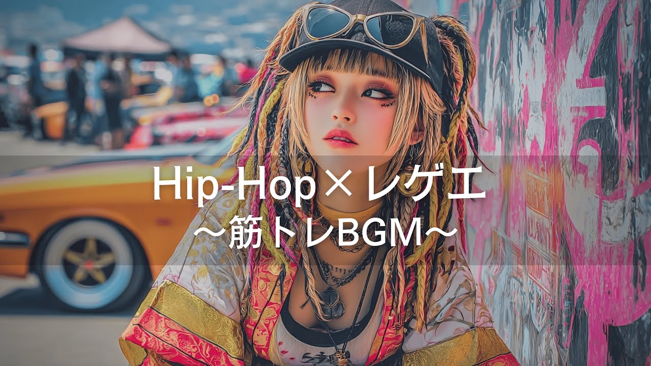 【Japanese Hip-Hop×レゲエ】最高にテンションが上がるレゲエメドレー｜和風,作業用bgm,筋トレbgm