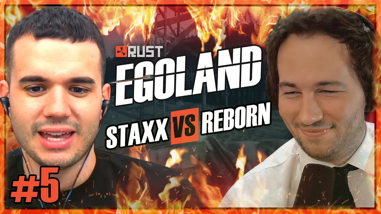 STAXX vs REBORN: LA BATALLA | EGOLAND #5