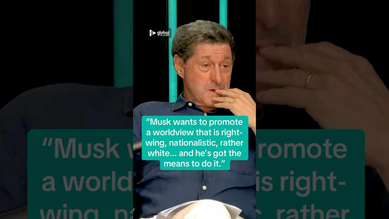 &laquo;Маск контролирует алгоритмы, а X платит политикам за вовлеченность&raquo; | The News Agents