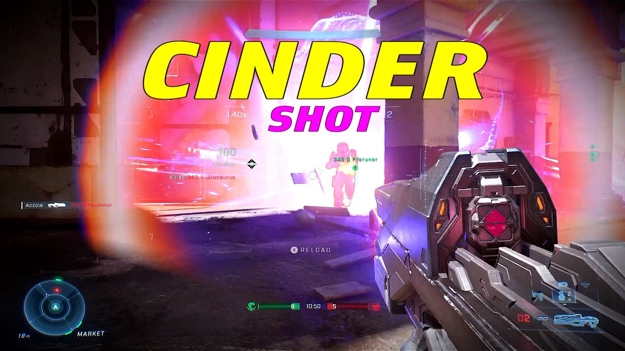 Halo Infinite | Cindershot - Forerunner Fun Gun