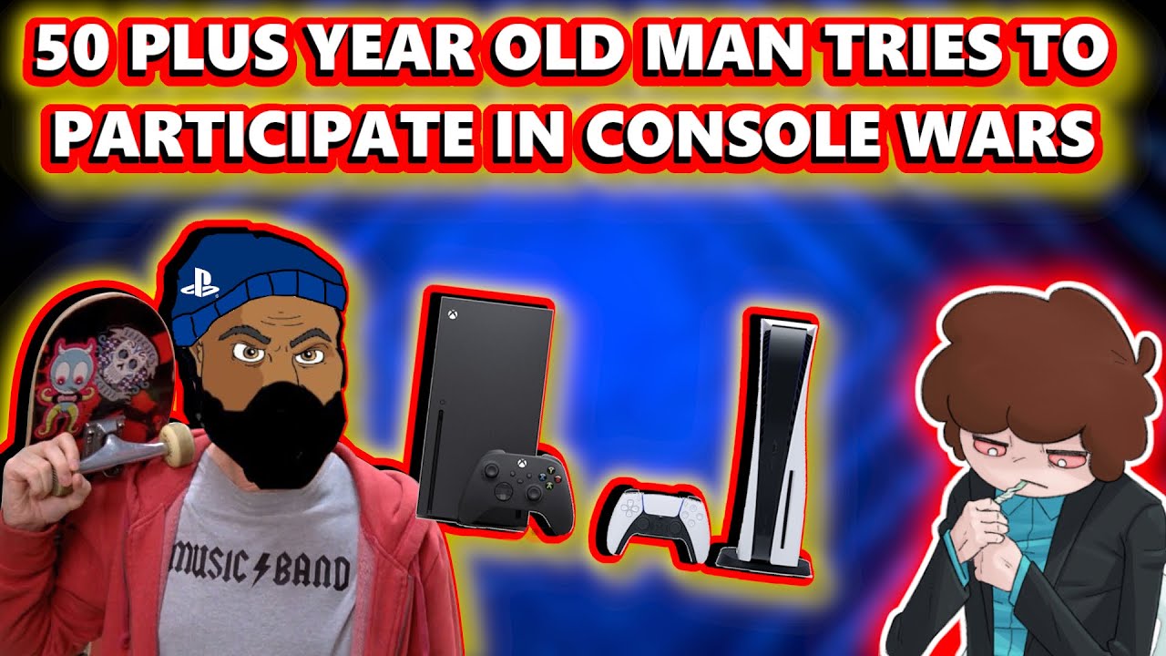 Near 60 Year Old PlayStation Fanboy Tries Hard To Console War And Fails Miserably