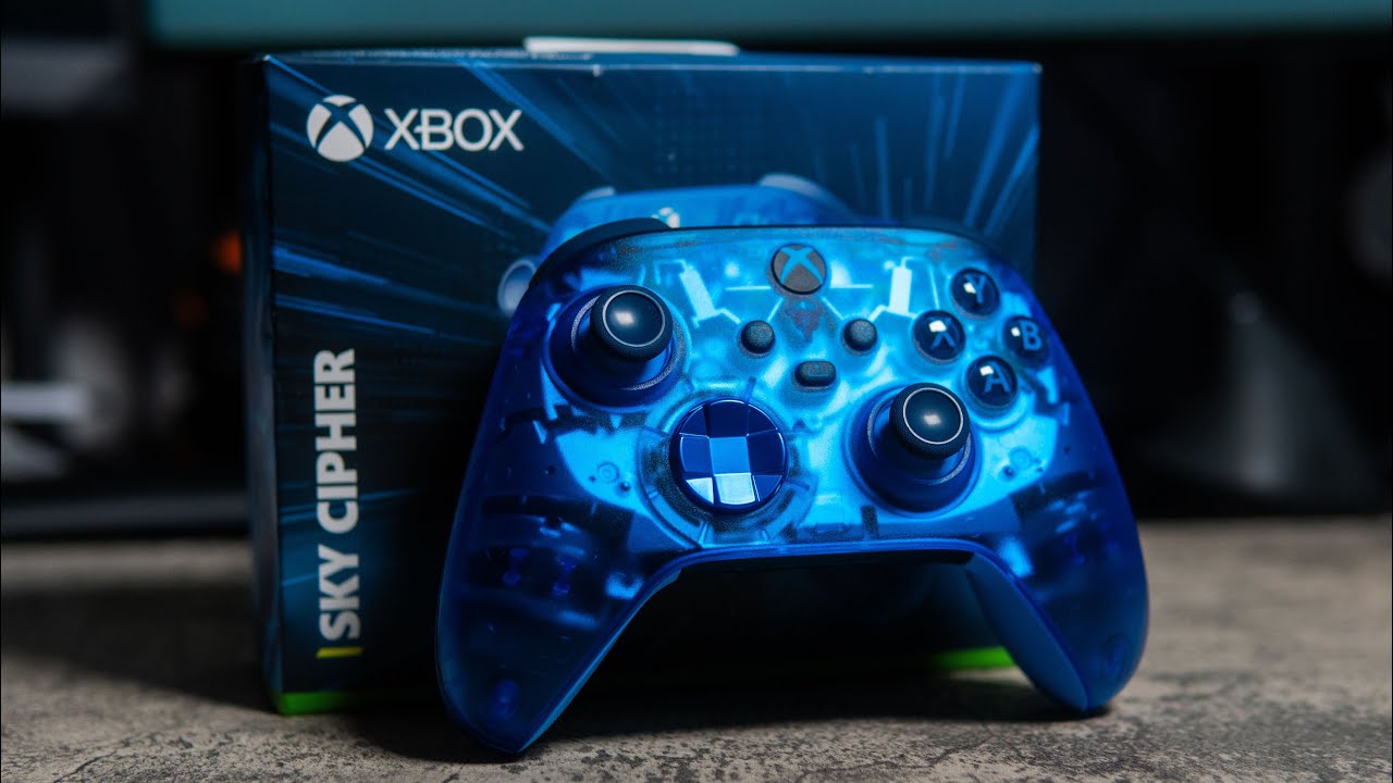 Special Edition ‘Sky Cipher’ Wireless Xbox Controller!