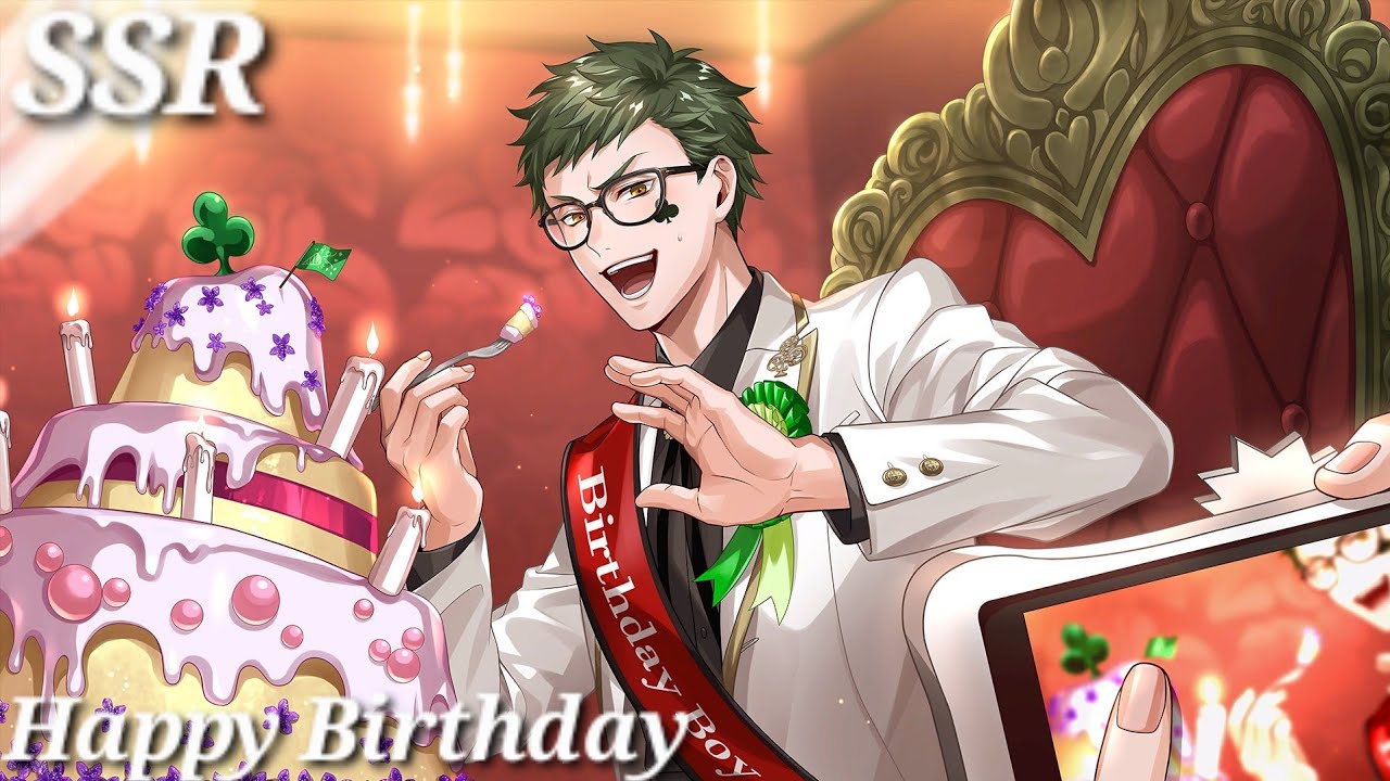 Twisted Wonderland Vignette Stories: SSR Trey (Birthday Boy) Happy Birthday