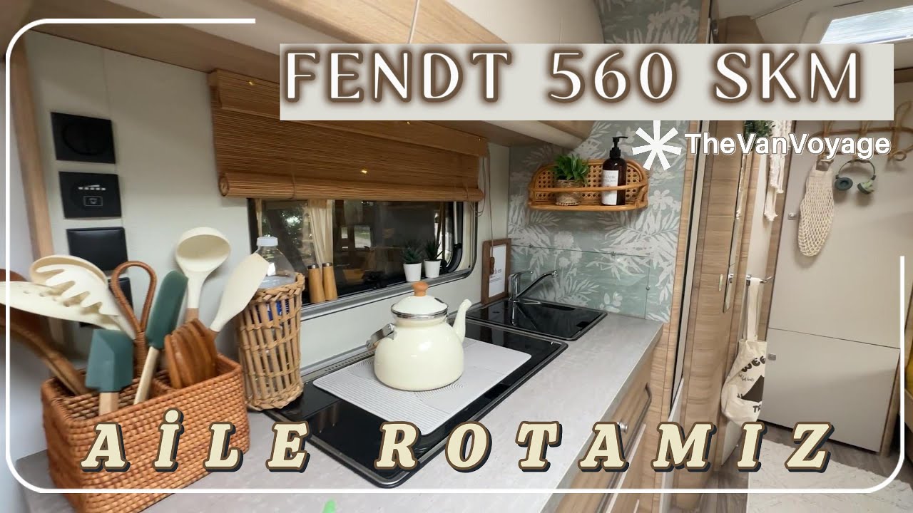 Fendt 560 SKM ile Tanışın!  I  Konfor ve Fonksiyonelliği Bir Araya Getiren Karavan...
