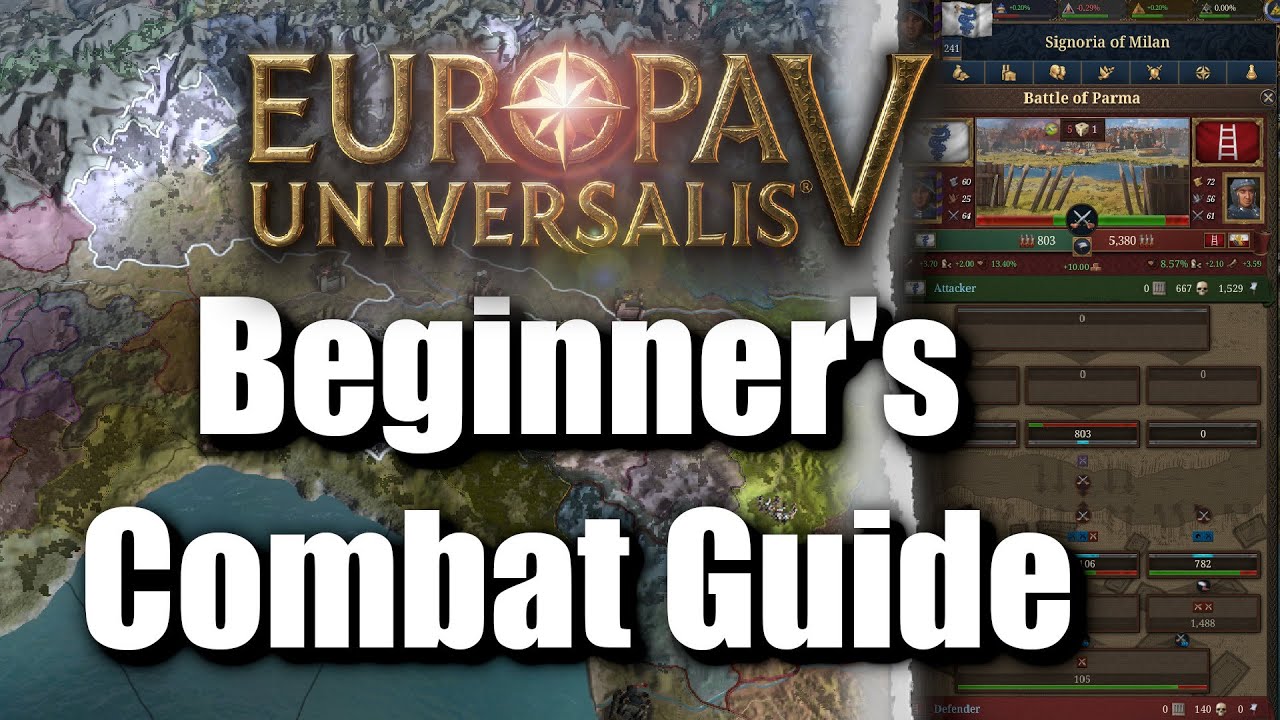 EU5 - Beginner's Combat Guide and Tips for Patch 1.0.3