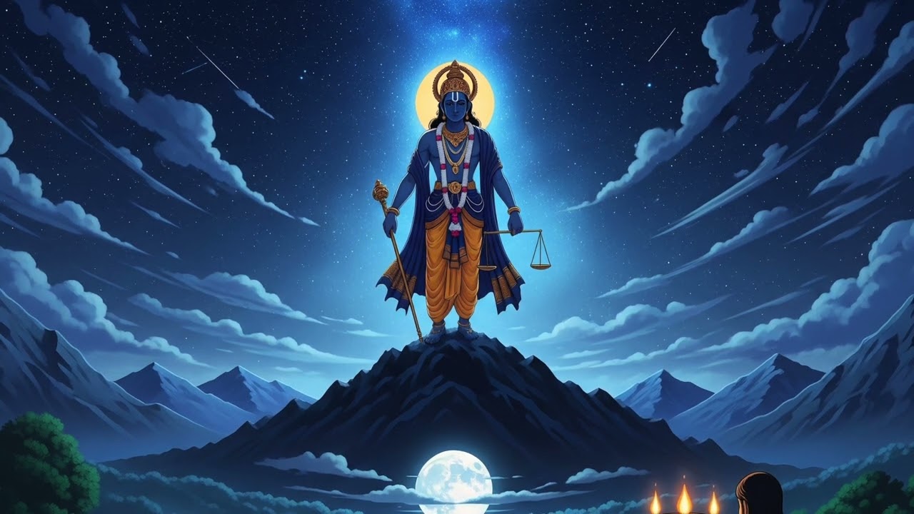 श्री शनिस्तुति Shree Shanistuti - Ode to Lord Shani