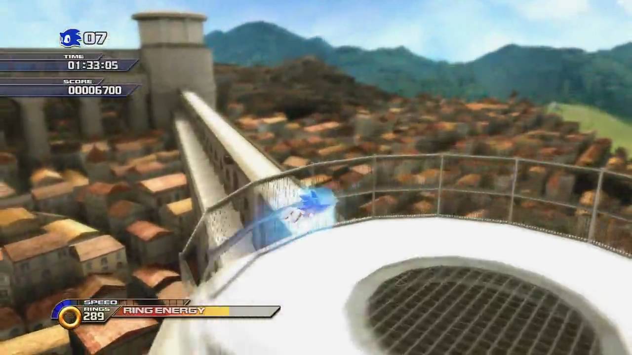 Spangonia (Day) - Act 1 Rooftop Run - Sun & Moon Medals