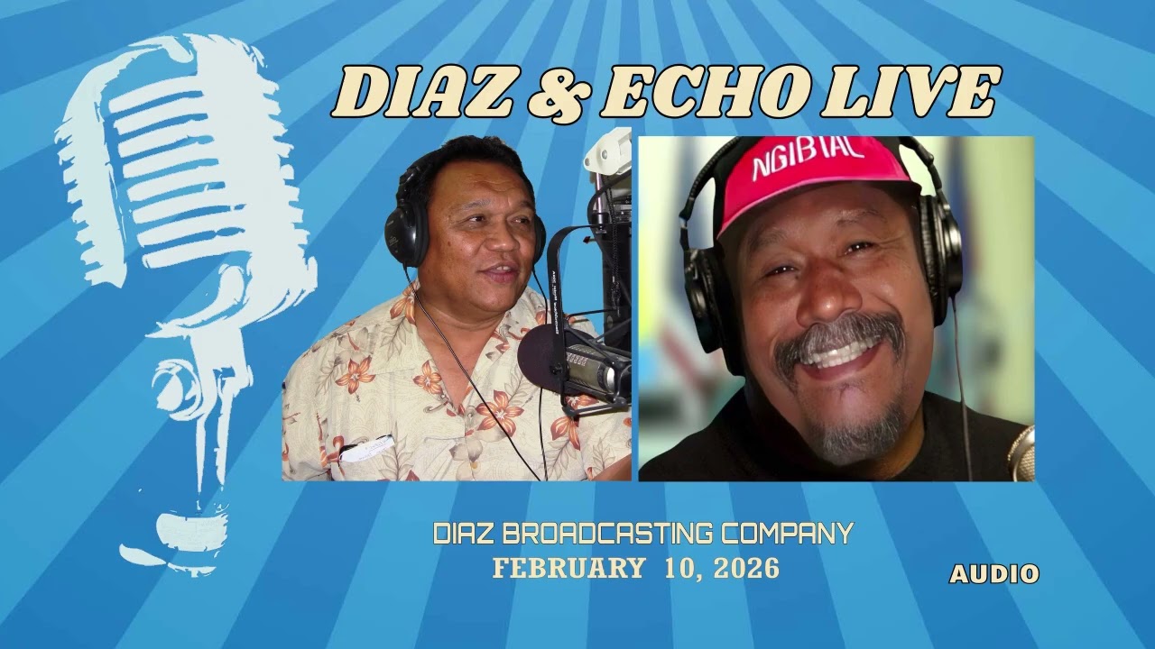 Diaz & Ngerngellecheluu Live || FEBRUARY 6 2026