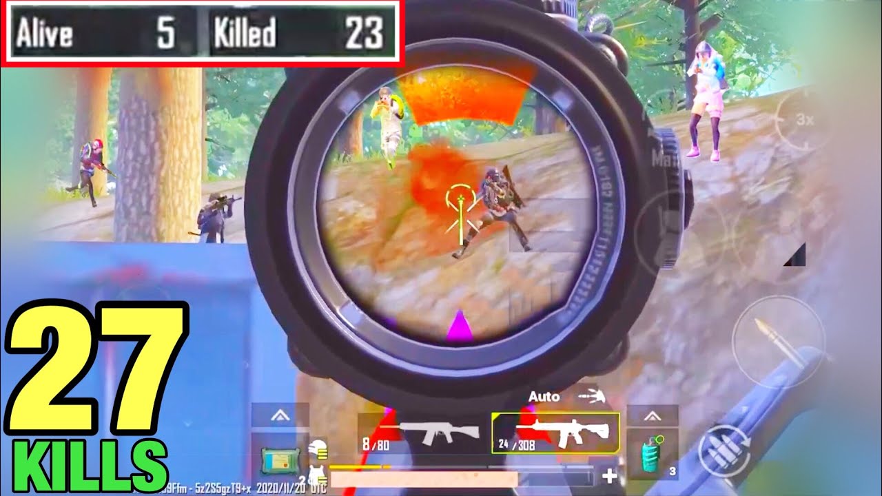 PRO SQUAD in Last Zone RUSHED ME | Combo S12K + M416 | TACAZ PUBG MOBILE