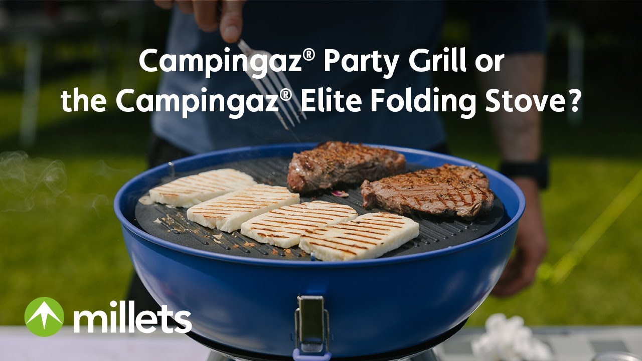 Which Stove Should I Take Camping? | Campingaz Party Grill v Elite Folding Stove