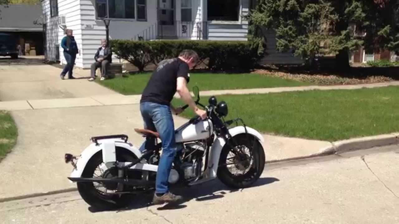 Indian Chief 1945
