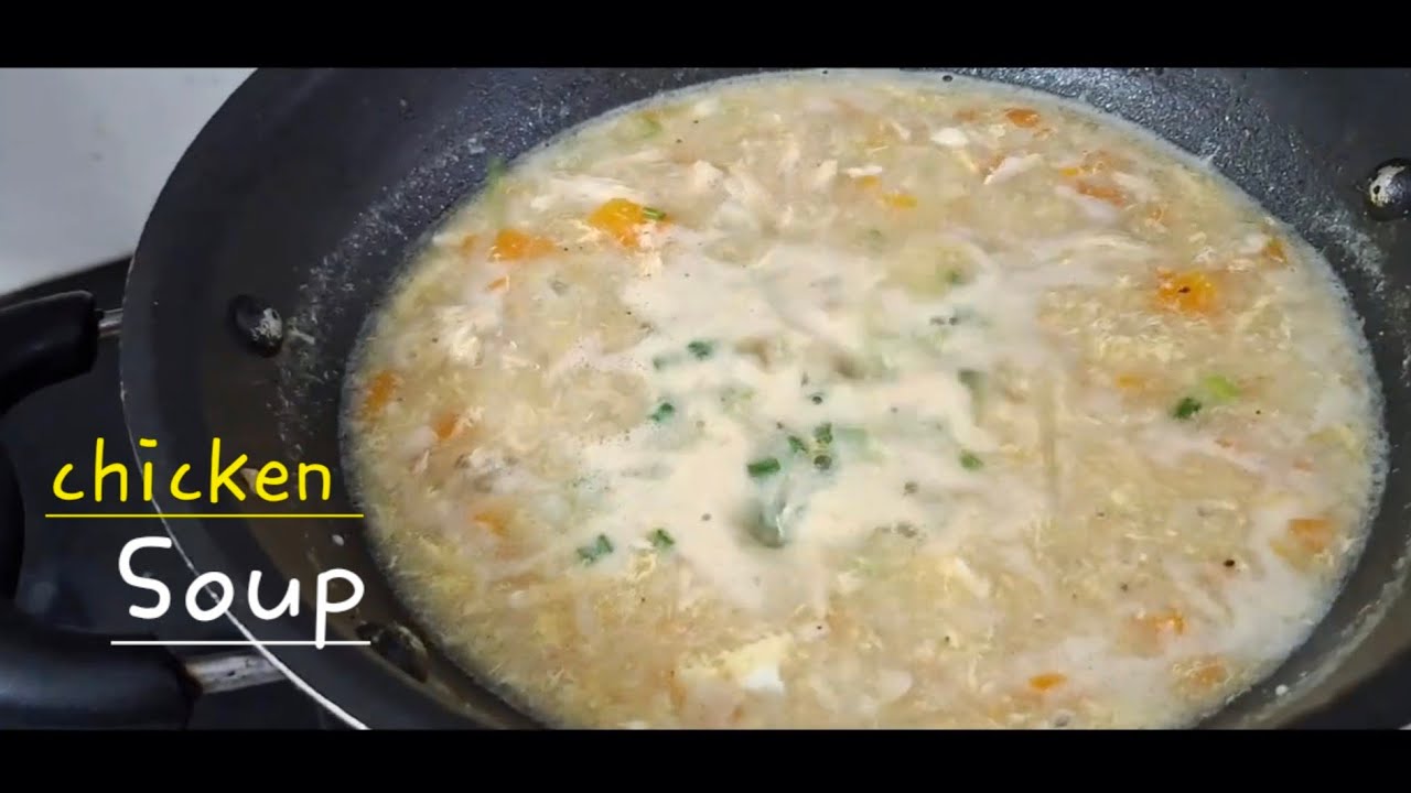 Chicken Soup 🍲 #chicken #chickensoup #chickensouprecipe #soup #souprecipe #soupascom #🍲 