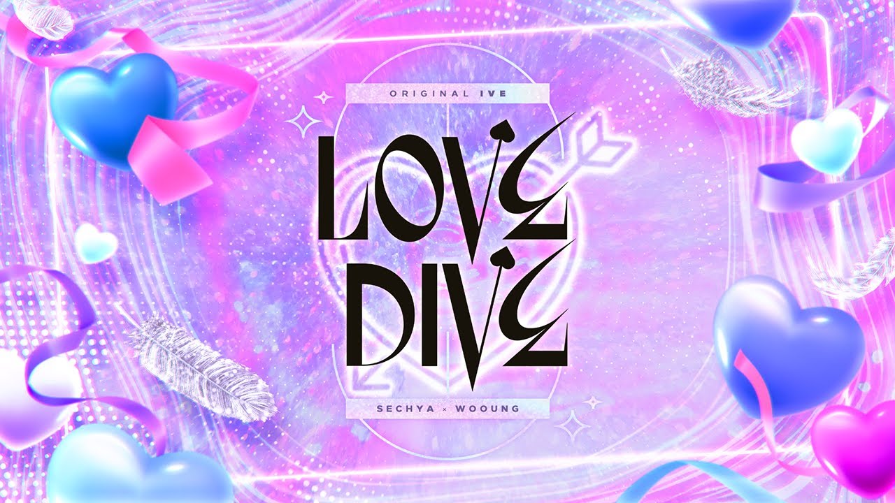 IVE - LOVE DIVE / Sechya × Wooung COVER