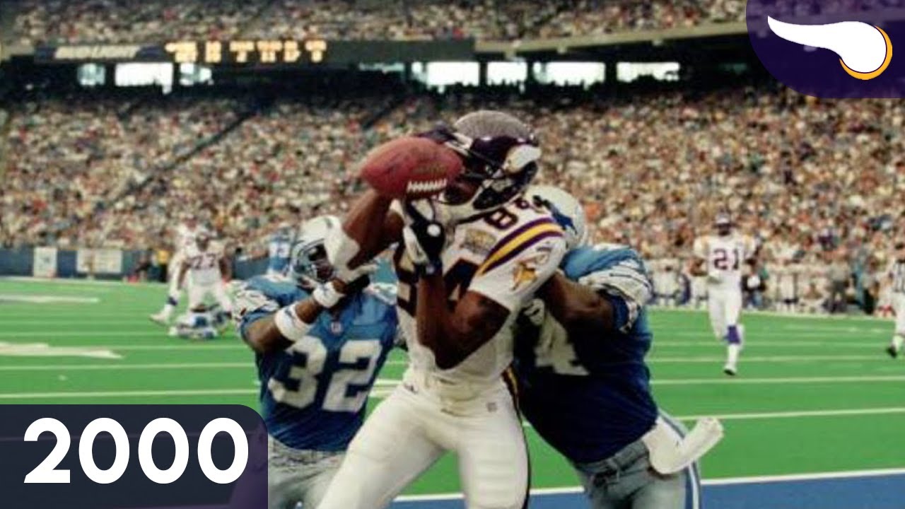 Vikings vs. Lions (Week 5, 2000) Classic Highlights