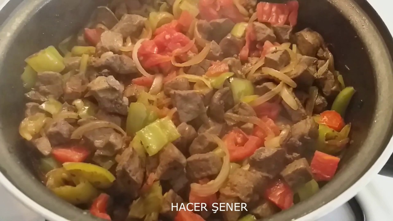 LOKUM GİBİ OLDU /CİĞER SOTE /SEBZELİ CİĞER SOTE NASIL YAPILIR