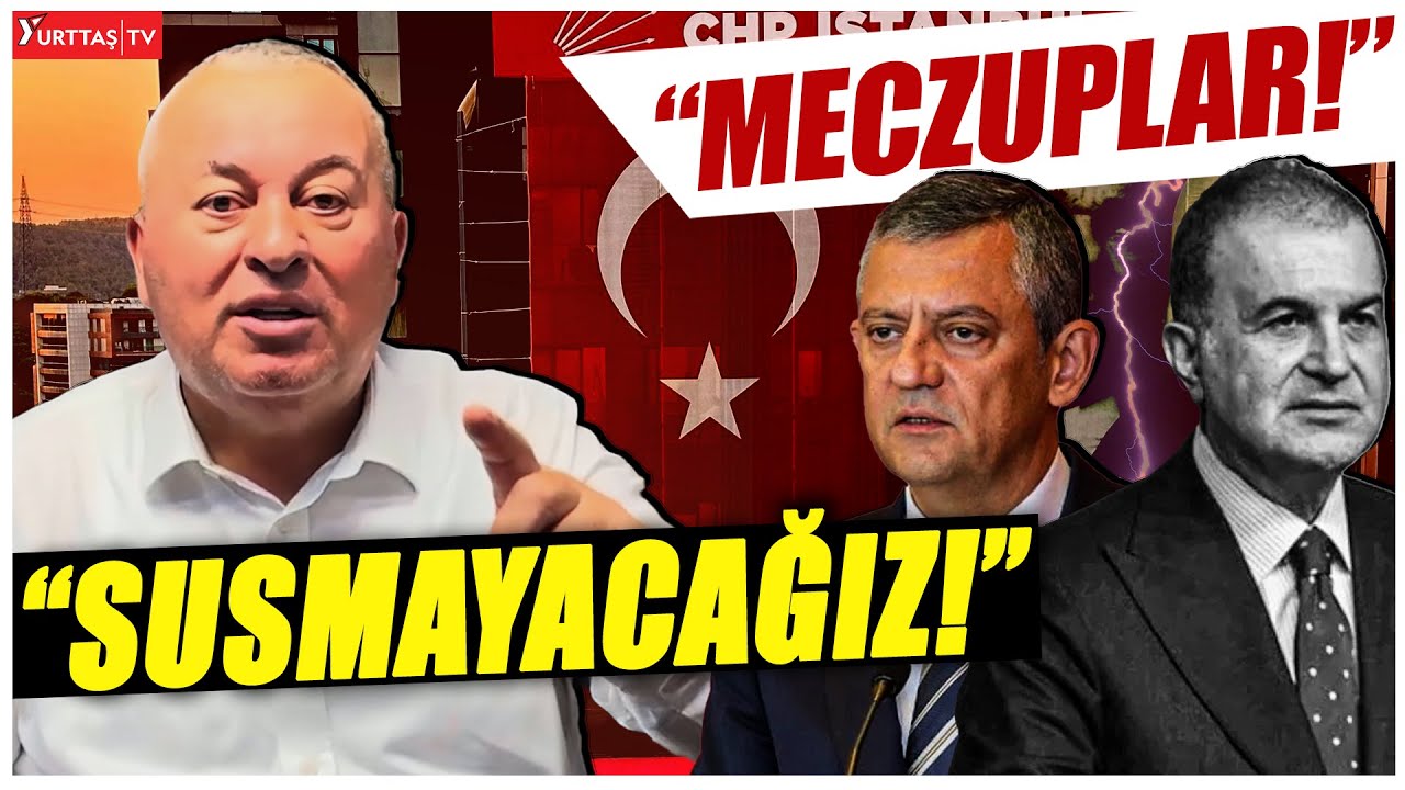 Cemal Enginyurt'tan AKP'ye hodri meydan! 