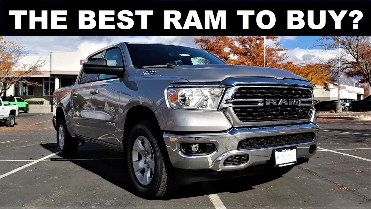 2022 Ram 1500 Big Horn: Is This The Best Bang For Your Buck Ram?