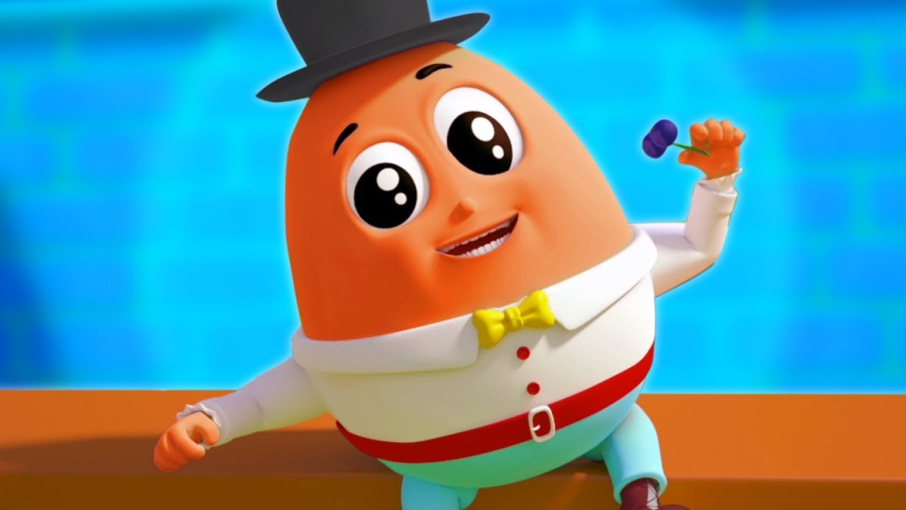 Humpty Dumpty sedeva sul muro | italiani bambini canzone | filastrocche | Humpty Dumpty In Italian