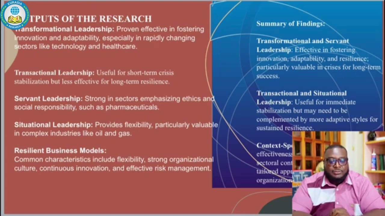 Leadership in Crisis Management Building Resilient Business Models