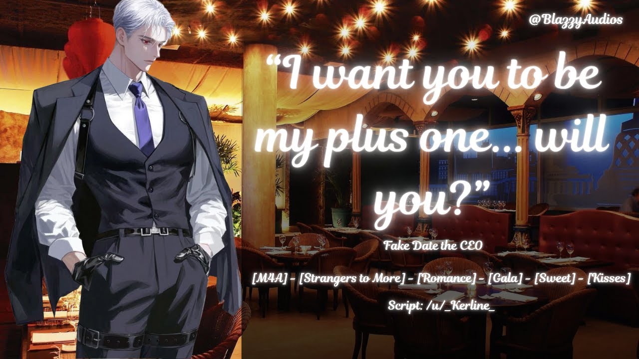 CEO Asks You To The Gala ASMR Roleplay [M4A] [Strangers to More] [Sweet] [Romance] [CEO Speaker]