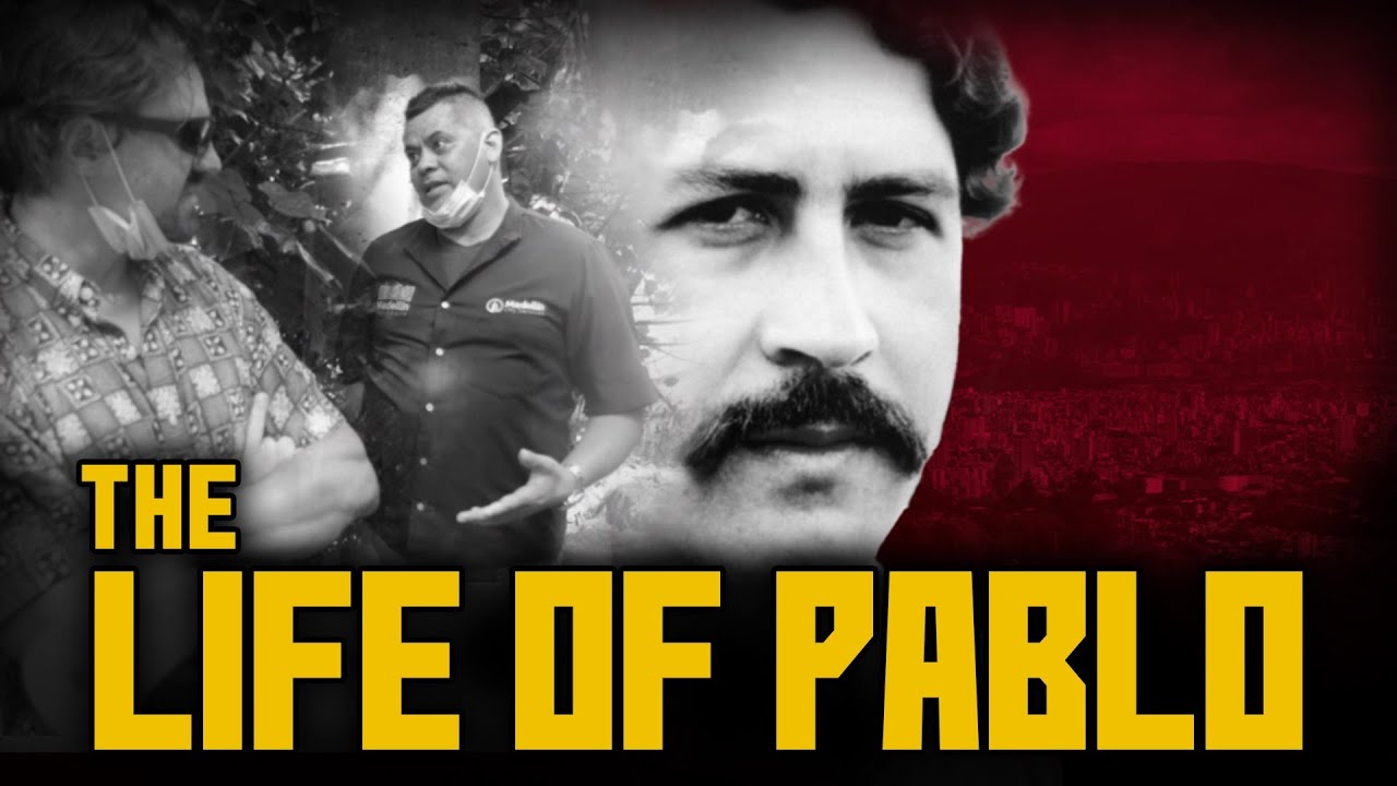 THE LIFE AND LEGACY OF PABLO ESCOBAR