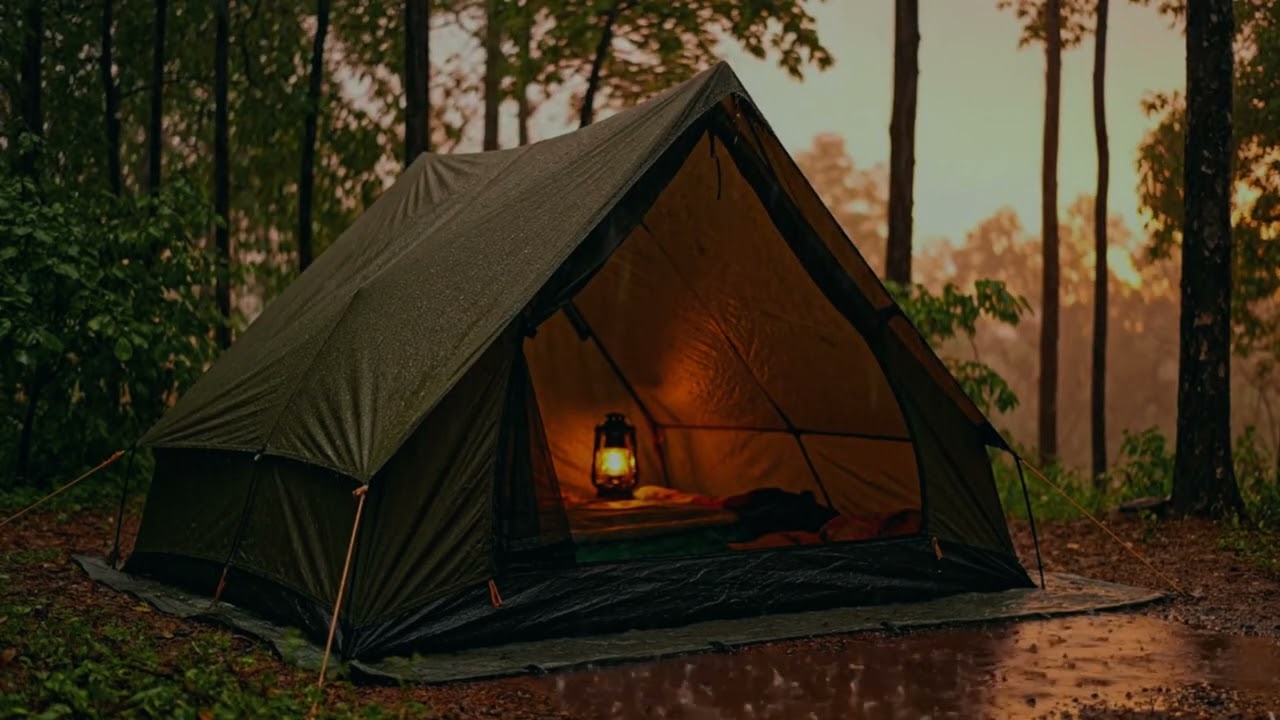 after 5 minutes you will fall into deep sleep with Ambience Rain Sounds 🌧️ | Relaxing Rain Noise