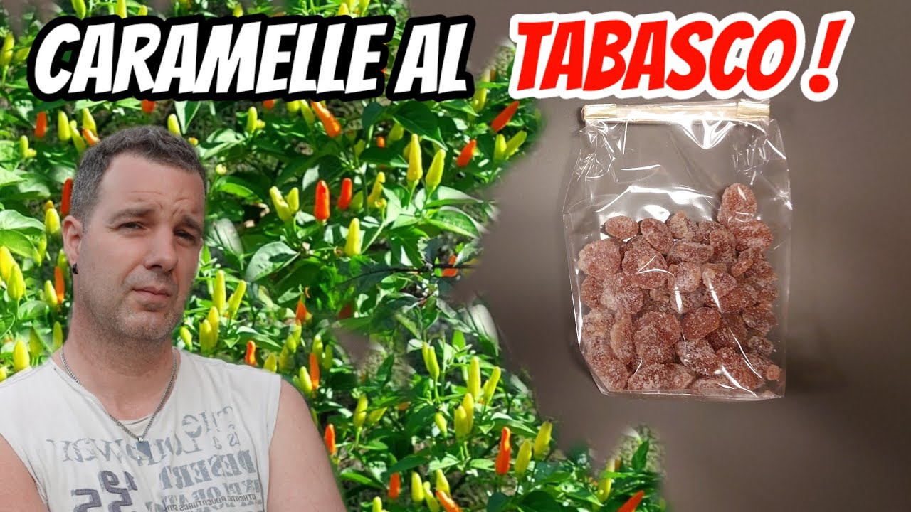 Caramelle al Tabasco: un'esplosione di gusto!