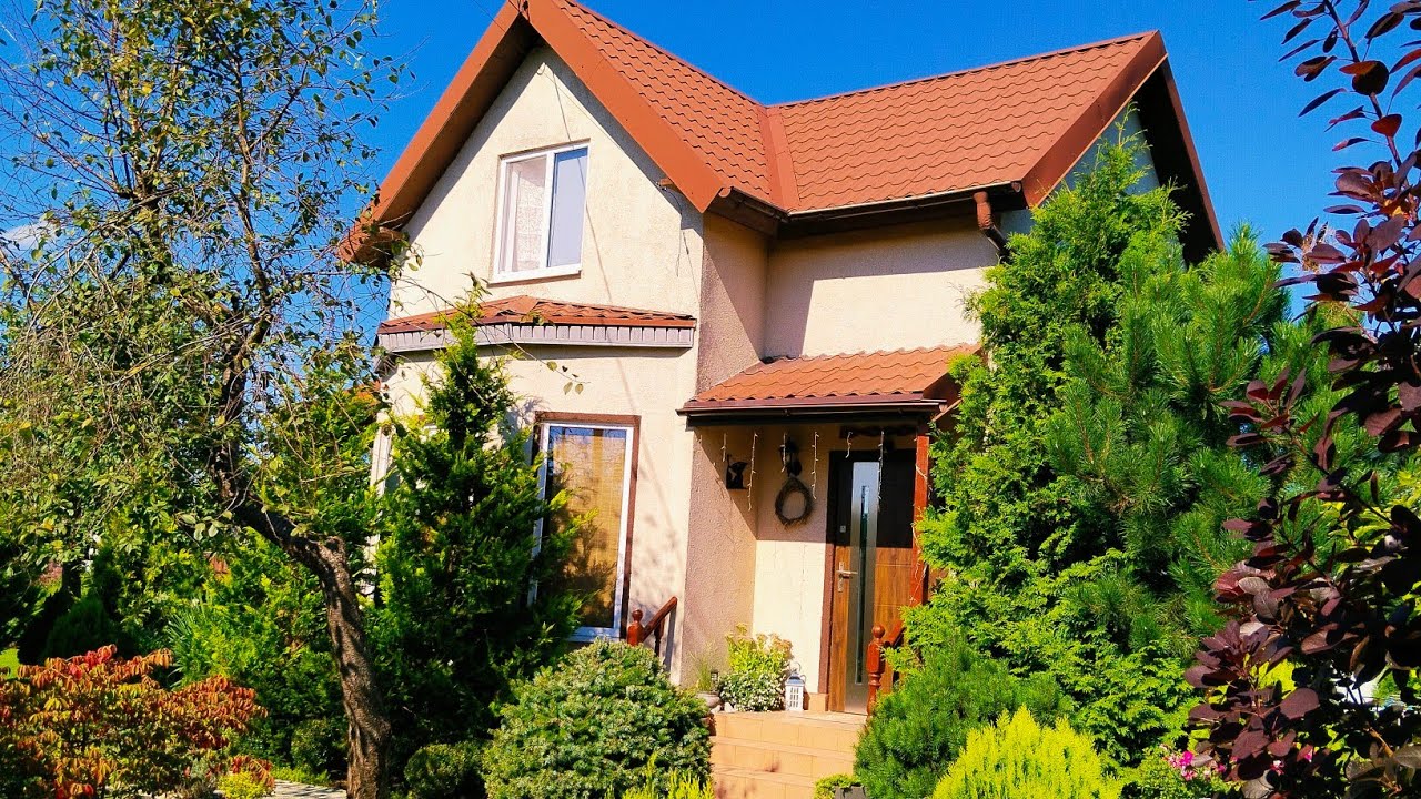 🍁Уютная осень в маленьком доме. Готовлю. Гуляю по саду с котами #дом #garden #жизнь 