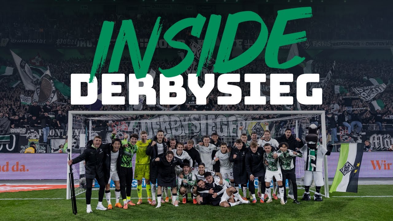 DERBYSIEG, KNIPPI CAM UND WAHNSINNS CHOREO! 😍 | Inside #BMGKOE 🔎 | Borussia - 1.FC K&ouml;ln