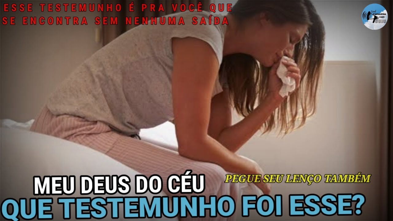 TESTEMUNHO CCB- SANTO DEUS, UM DOS TESTEMUNHOS MAIS LINDOS QUE JÁ OUVI, OUÇA ESSA OBRA TREMENDA