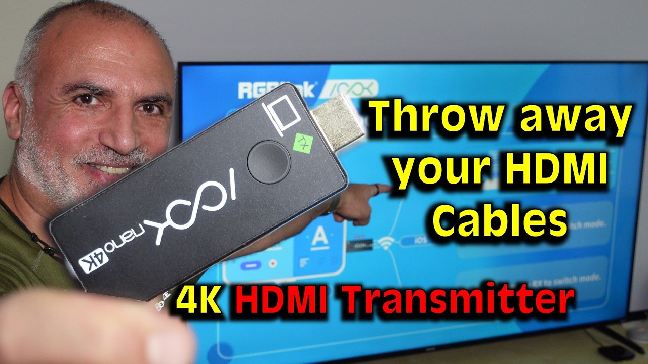 4K HDMI transmitter RGBLink Full Review