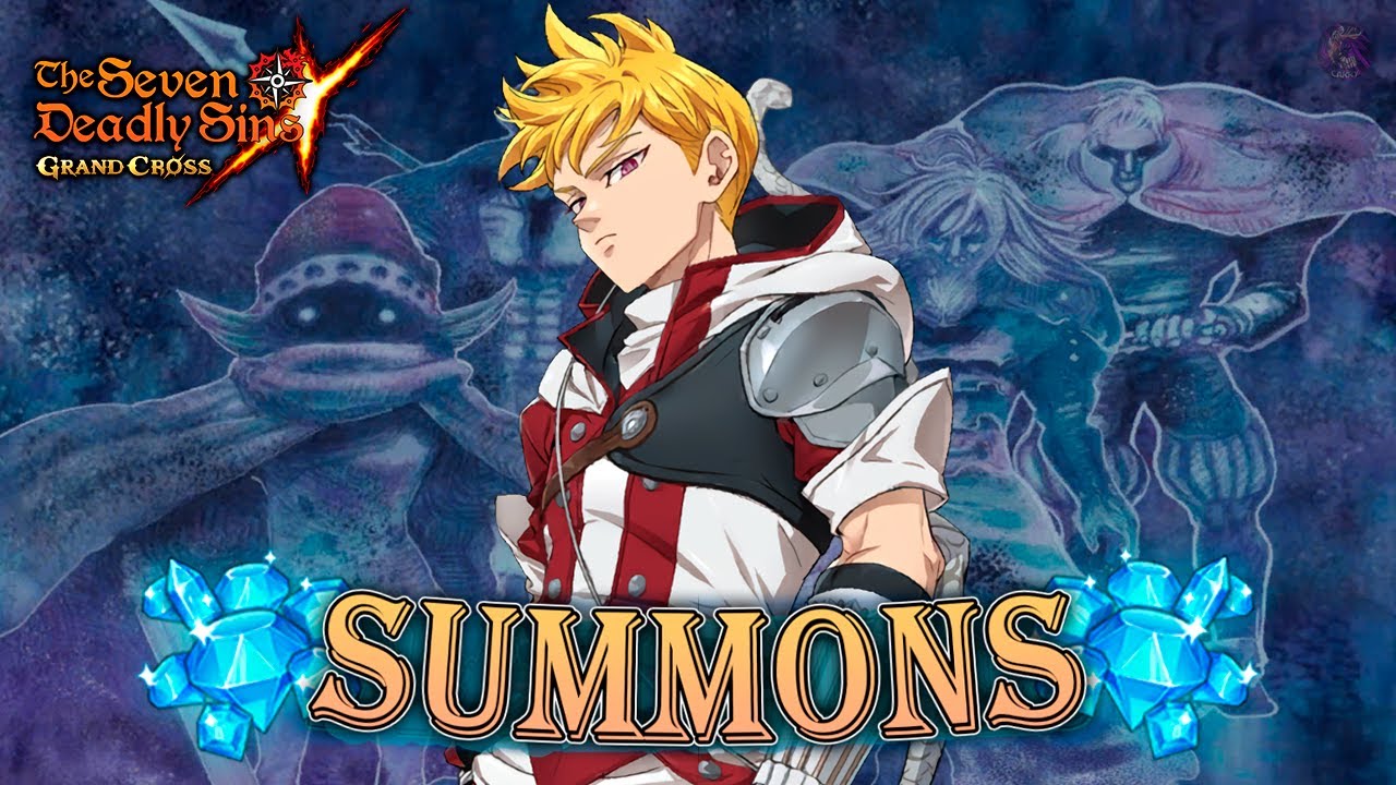 🎉 ¡LA MEJOR SUERTE del AÑO! 💎 ¡Sacando 6/6 a TODOS en el BANNER de LANCELOT! | 7DS: Grand Cross