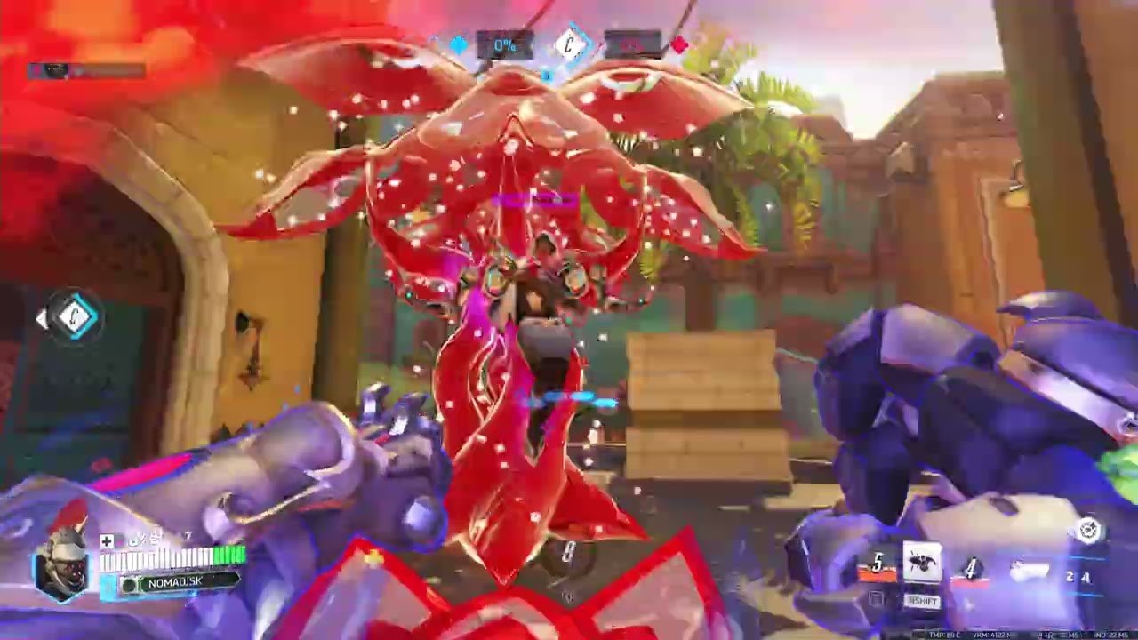 Quick match tank 