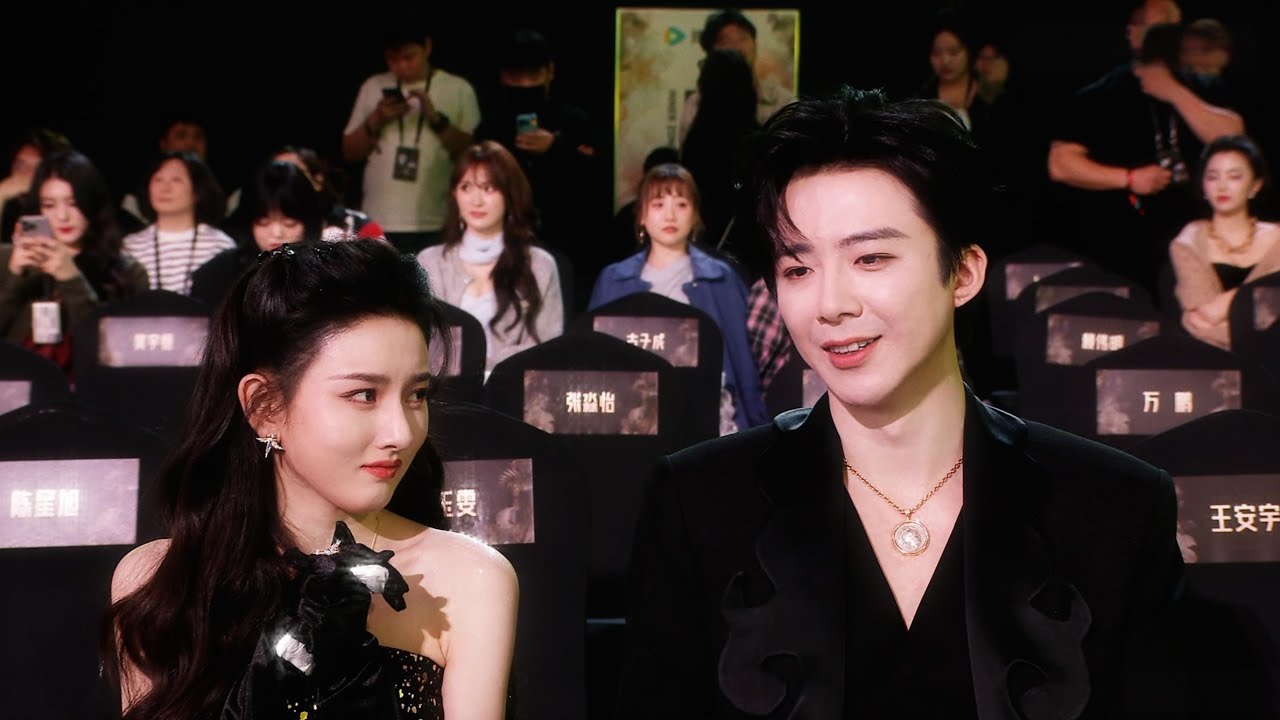 Song Zu'er and Liu Yuning | Live Chat at the Awards Ceremony