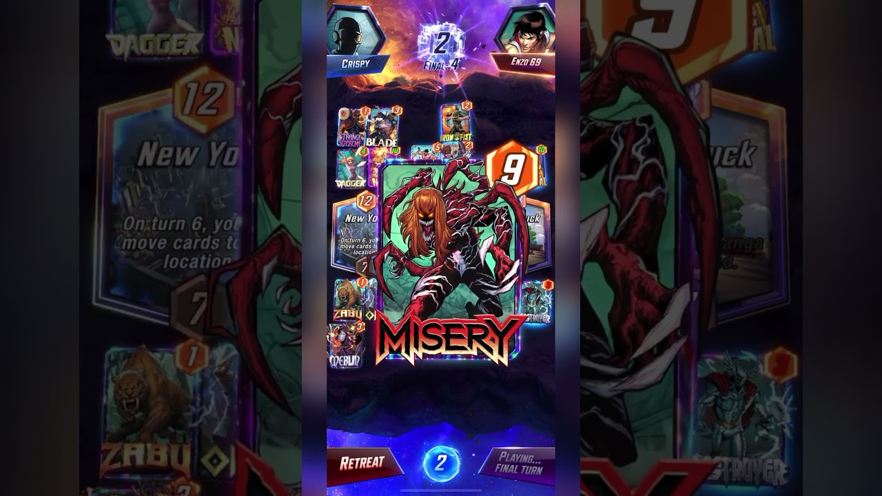 The Most DISRESPECTFUL Win Ever 😎 | Marvel Snap